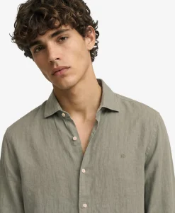 Riviera Long Sleeve Linen Shirt
