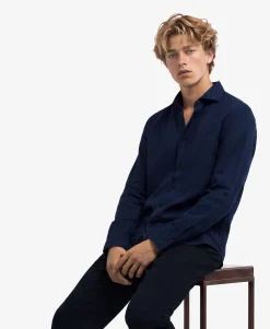 Riviera Long Sleeve Linen Shirt
