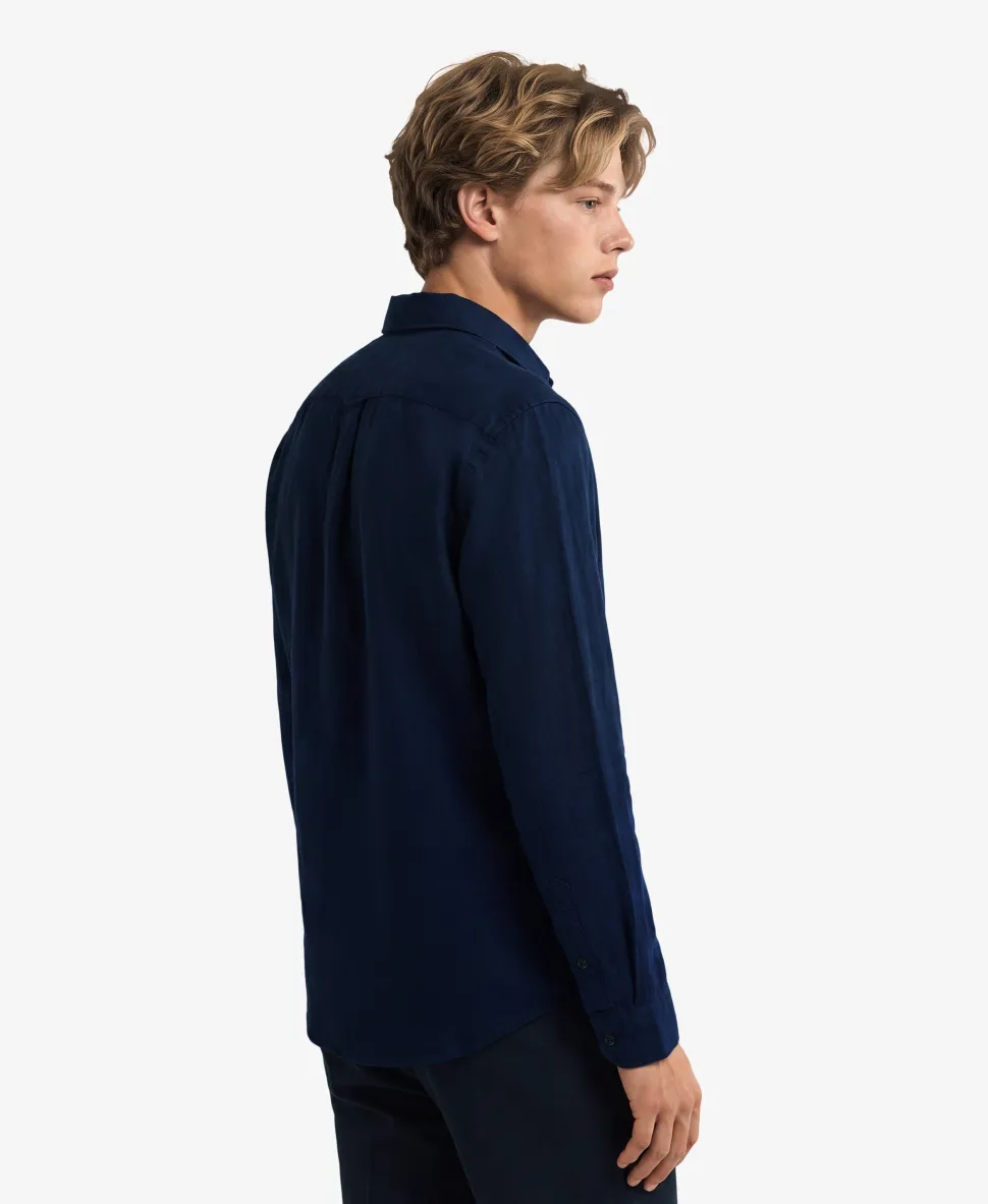 Riviera Long Sleeve Linen Shirt