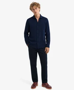 Riviera Long Sleeve Linen Shirt
