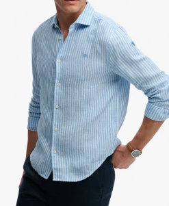 Riviera Long Sleeve Linen Shirt