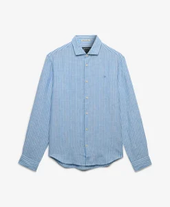 Riviera Long Sleeve Linen Shirt