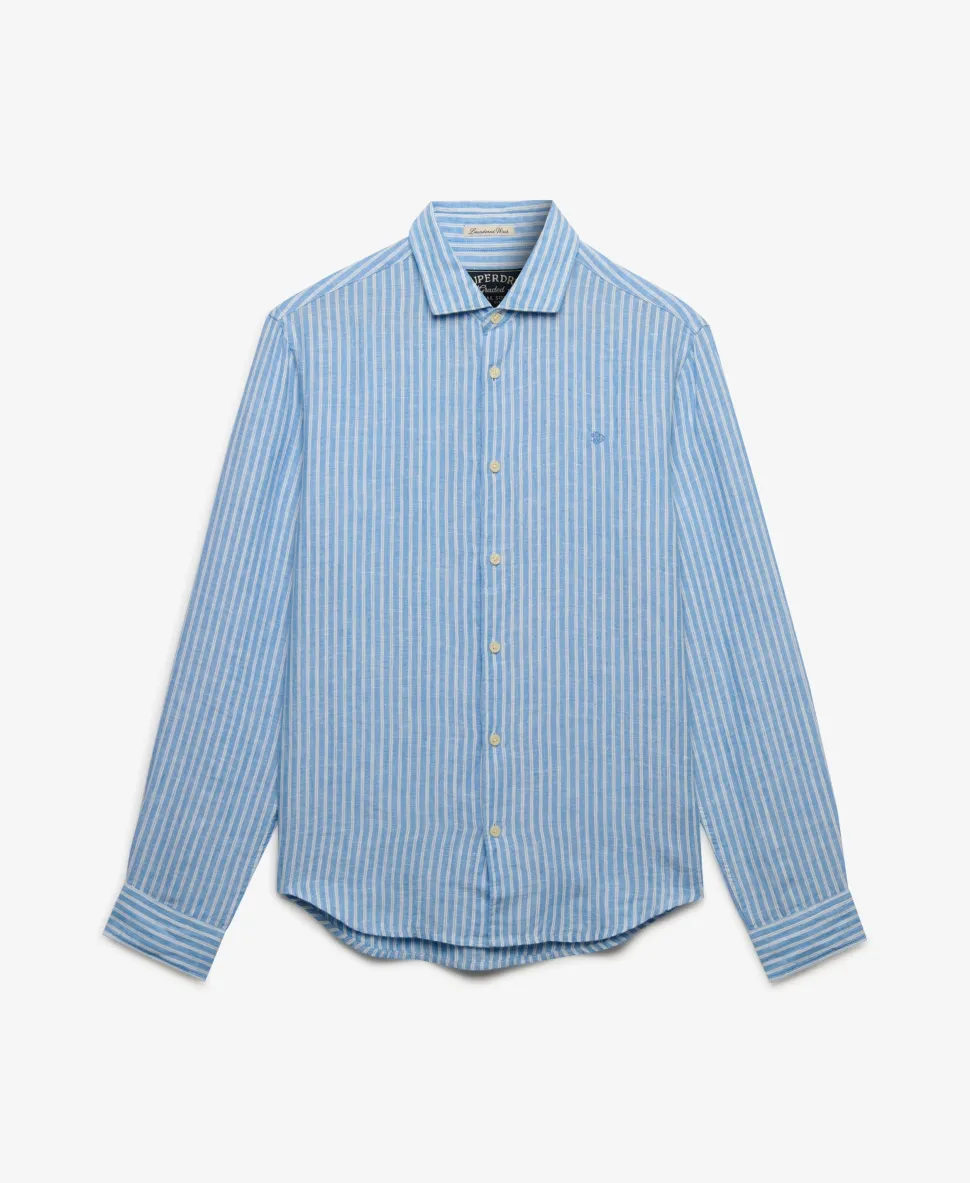 Riviera Long Sleeve Linen Shirt