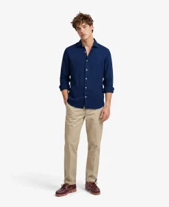 Riviera Long Sleeve Linen Shirt
