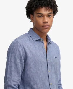 Riviera Long Sleeve Linen Shirt