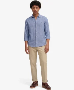 Riviera Long Sleeve Linen Shirt