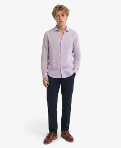Riviera Long Sleeve Linen Shirt