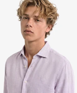 Riviera Long Sleeve Linen Shirt