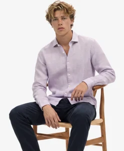 Riviera Long Sleeve Linen Shirt