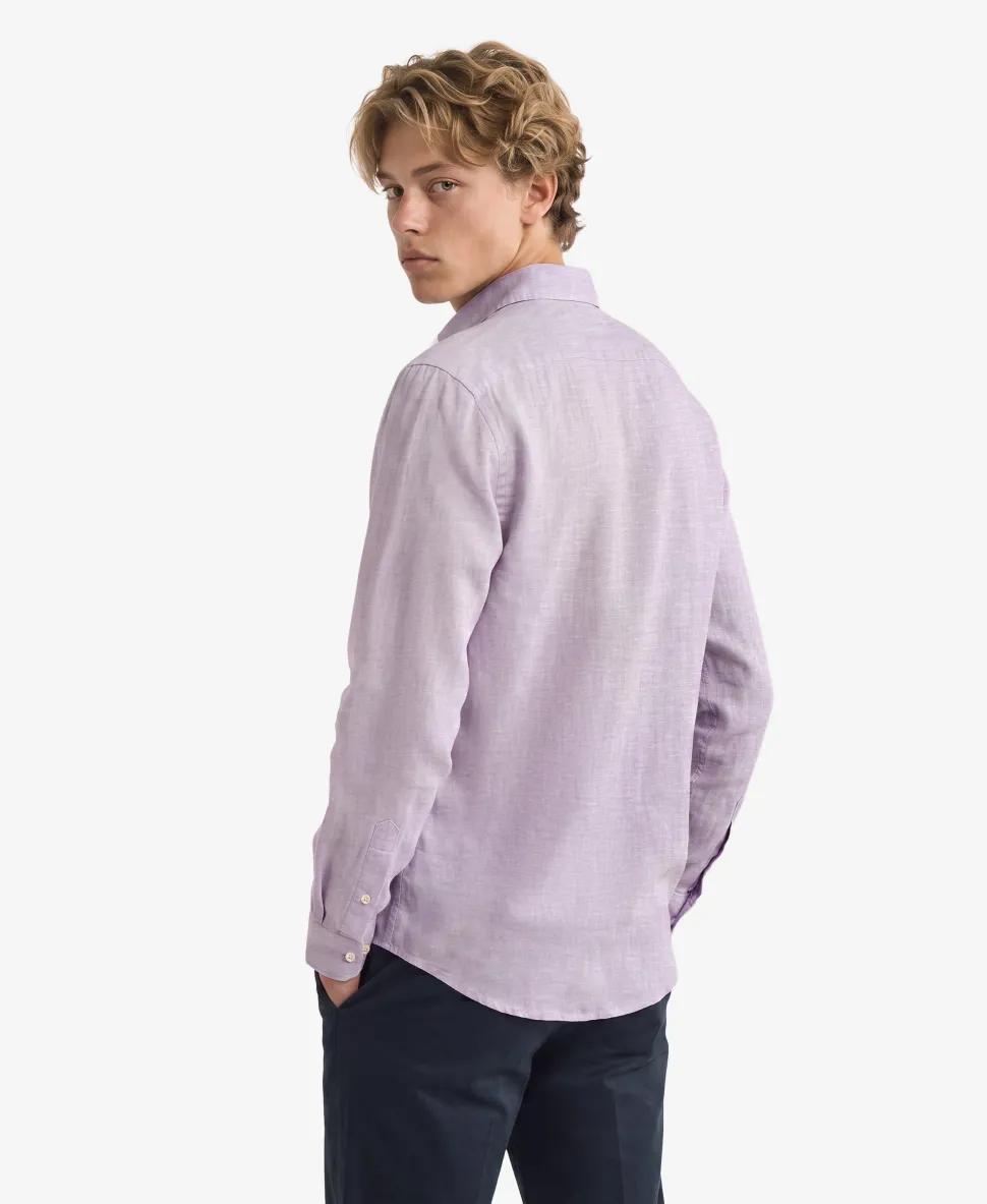 Riviera Long Sleeve Linen Shirt