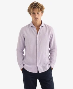 Riviera Long Sleeve Linen Shirt