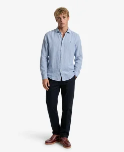Riviera Long Sleeve Linen Shirt