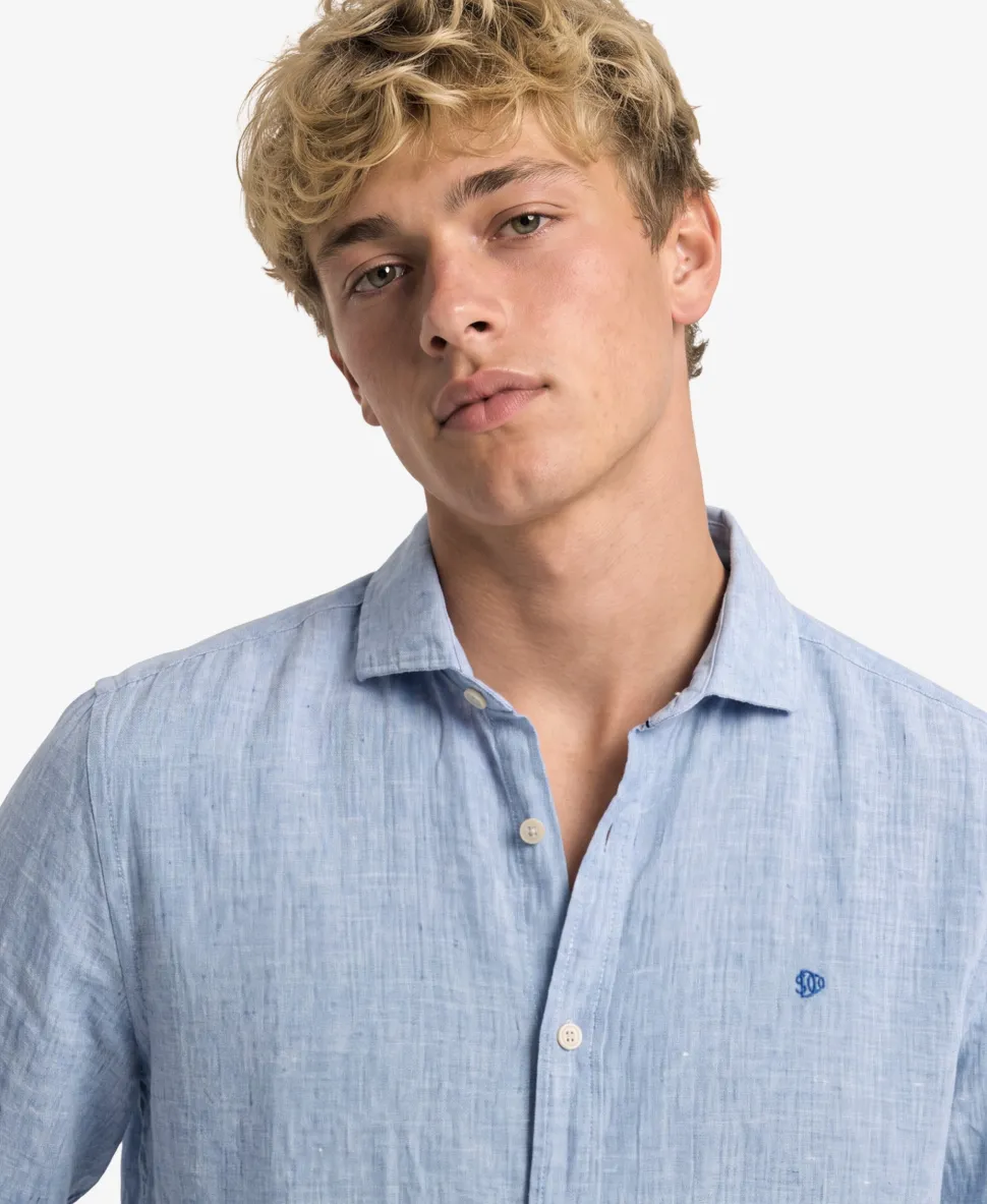 Riviera Long Sleeve Linen Shirt