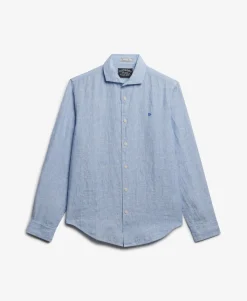 Riviera Long Sleeve Linen Shirt