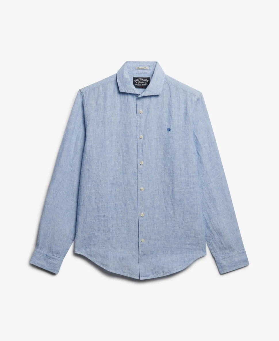 Riviera Long Sleeve Linen Shirt