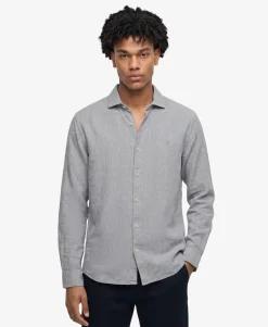 Riviera Long Sleeve Linen Shirt