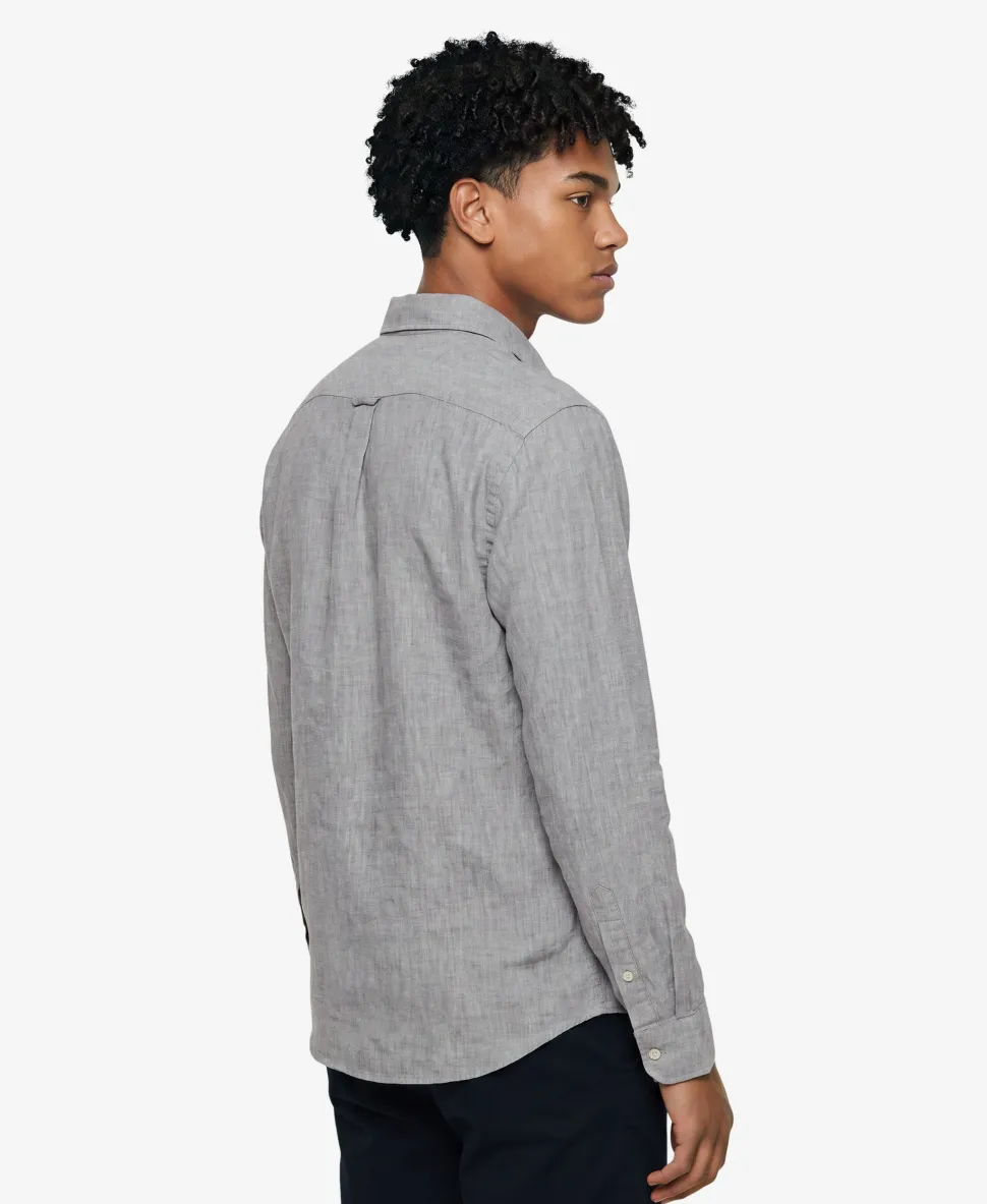 Riviera Long Sleeve Linen Shirt