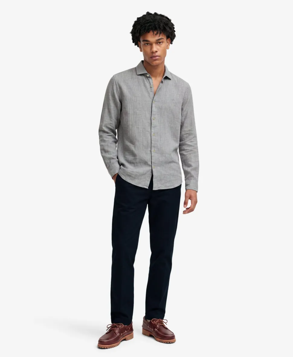 Riviera Long Sleeve Linen Shirt