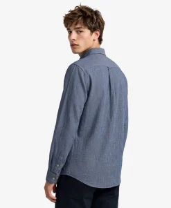 Riviera Long Sleeve Linen Shirt