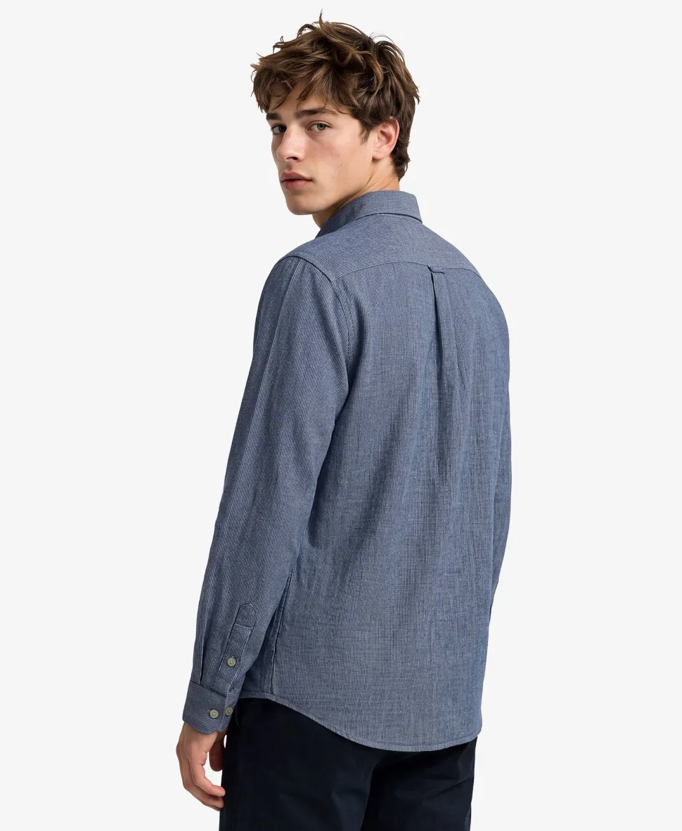 Riviera Long Sleeve Linen Shirt