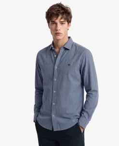 Riviera Long Sleeve Linen Shirt