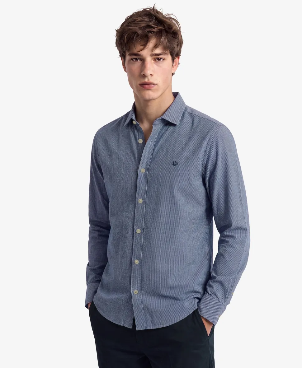 Riviera Long Sleeve Linen Shirt