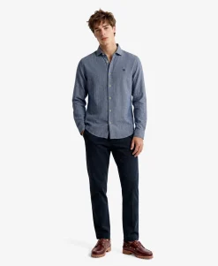 Riviera Long Sleeve Linen Shirt