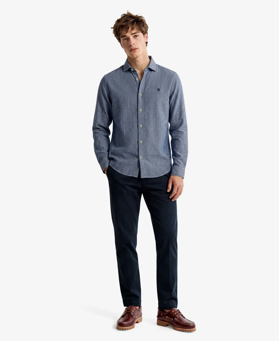 Riviera Long Sleeve Linen Shirt