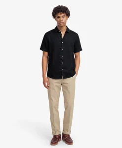 Riviera Short Sleeve Linen Shirt