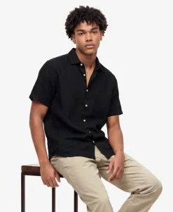 Riviera Short Sleeve Linen Shirt