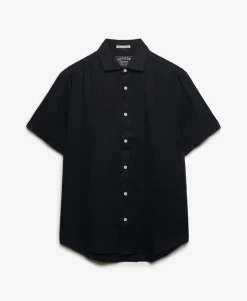 Riviera Short Sleeve Linen Shirt