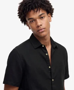 Riviera Short Sleeve Linen Shirt