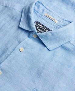 Riviera Short Sleeve Linen Shirt