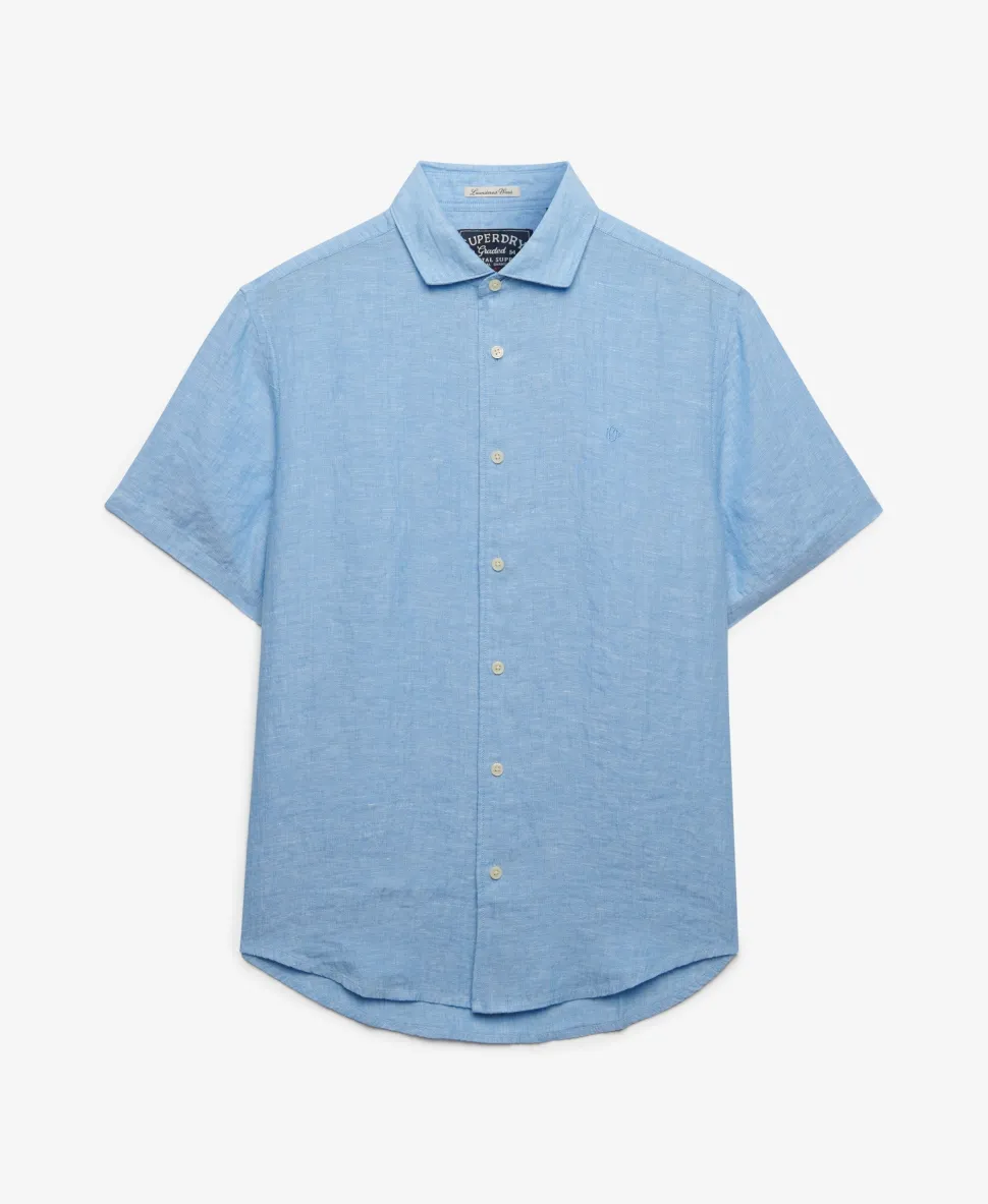Riviera Short Sleeve Linen Shirt
