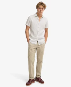 Riviera Short Sleeve Linen Shirt