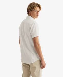 Riviera Short Sleeve Linen Shirt