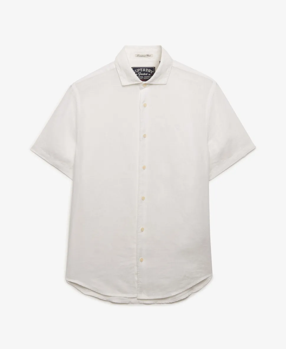 Riviera Short Sleeve Linen Shirt