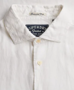 Riviera Short Sleeve Linen Shirt