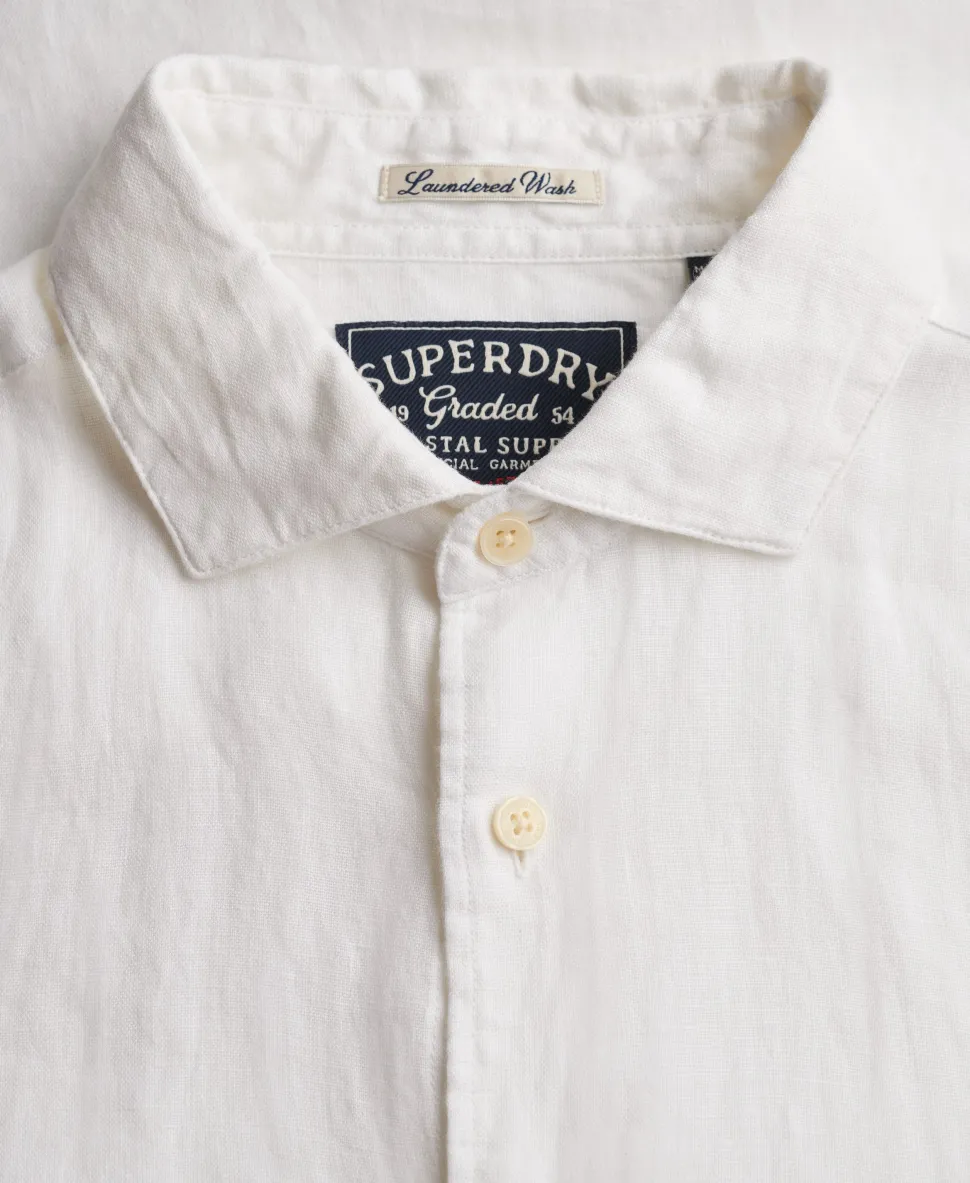 Riviera Short Sleeve Linen Shirt