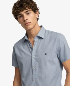 Riviera Short Sleeve Linen Shirt