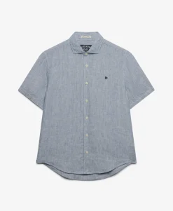 Riviera Short Sleeve Linen Shirt