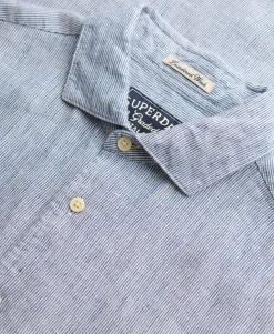 Riviera Short Sleeve Linen Shirt