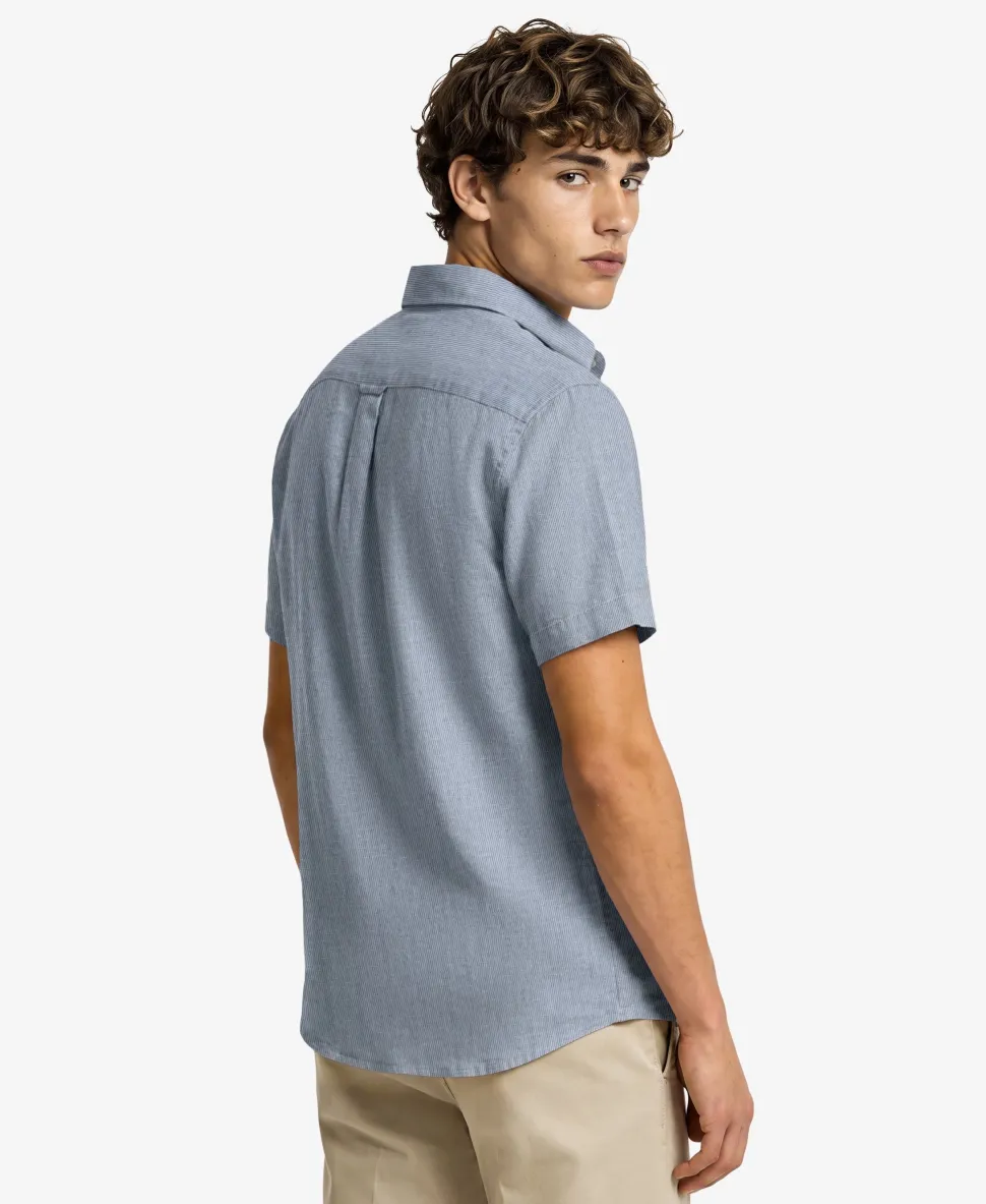 Riviera Short Sleeve Linen Shirt