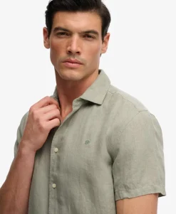Riviera Short Sleeve Linen Shirt