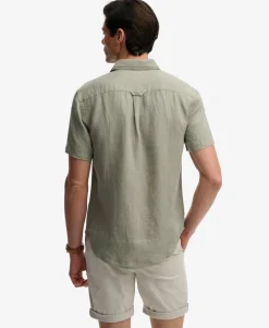 Riviera Short Sleeve Linen Shirt