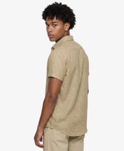 Riviera Short Sleeve Linen Shirt