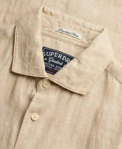 Riviera Short Sleeve Linen Shirt