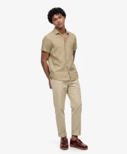 Riviera Short Sleeve Linen Shirt