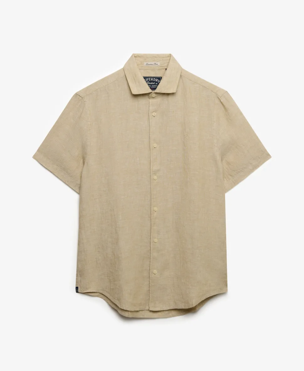 Riviera Short Sleeve Linen Shirt
