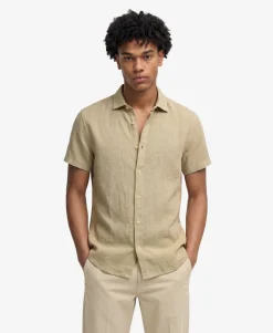 Riviera Short Sleeve Linen Shirt